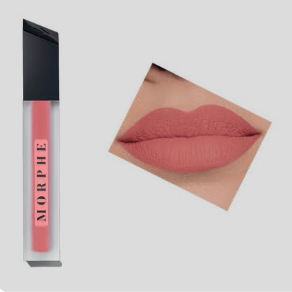 MORPHE Liquid Matte Lipstick Schoolgirl, Rose Pink *DISCONTINUED* Very HTF! NWOB